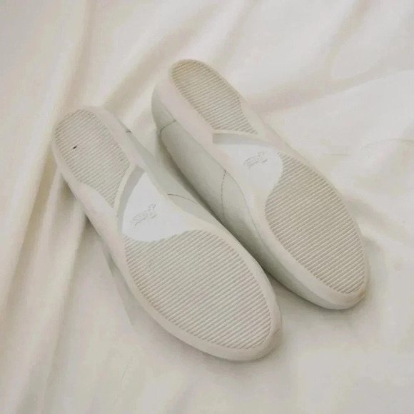 G.H. BASS & CO. Vintage Dress Shoes with Laces In Off White Size 9 1/2M - Picture 8 of 13